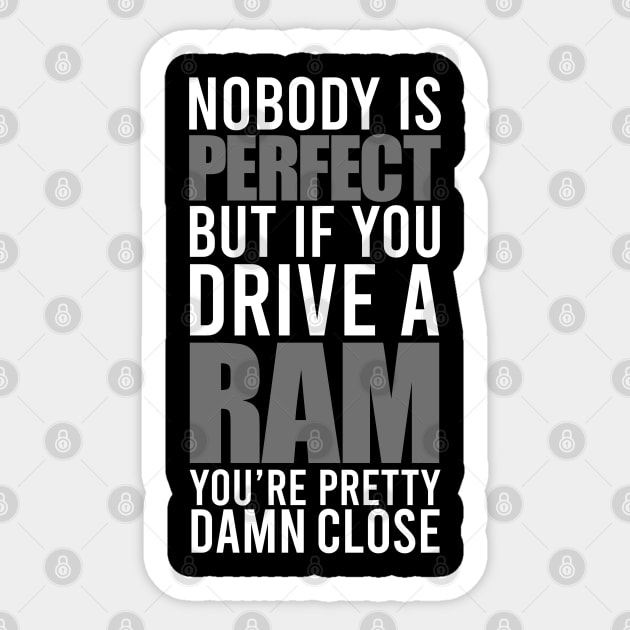 RAM Owners Sticker by VrumVrum